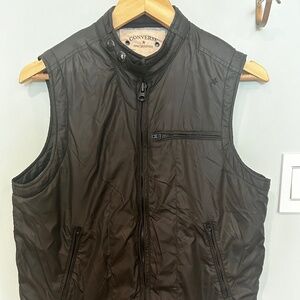 Vintage Converse Star USA by John Varvatos Puffer Vest- S